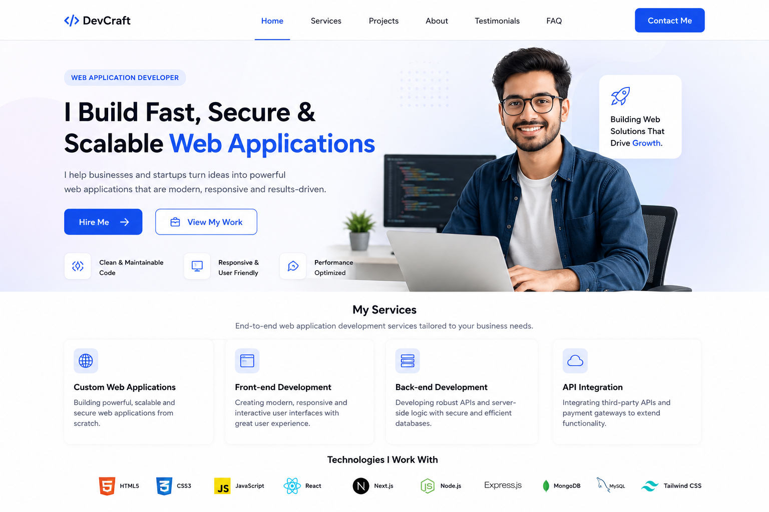 A Complete Guide to the Most Recommended Web App Services by Ariyan Islam Raj in Pirganj