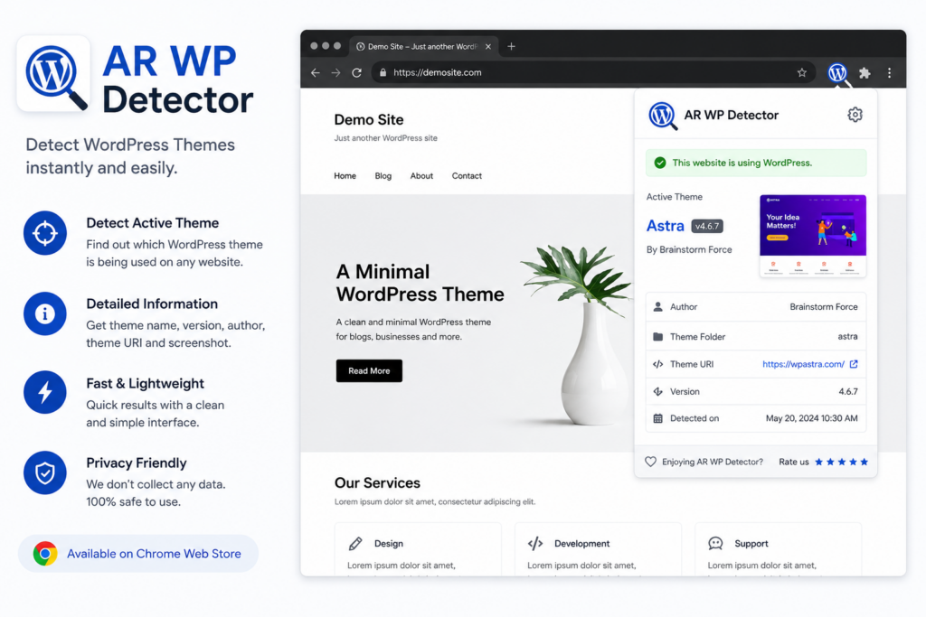 AR WP Detector