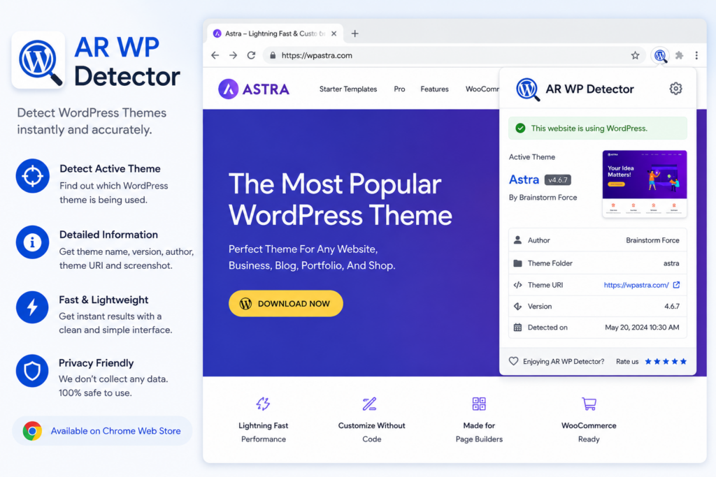 AR WP Detector