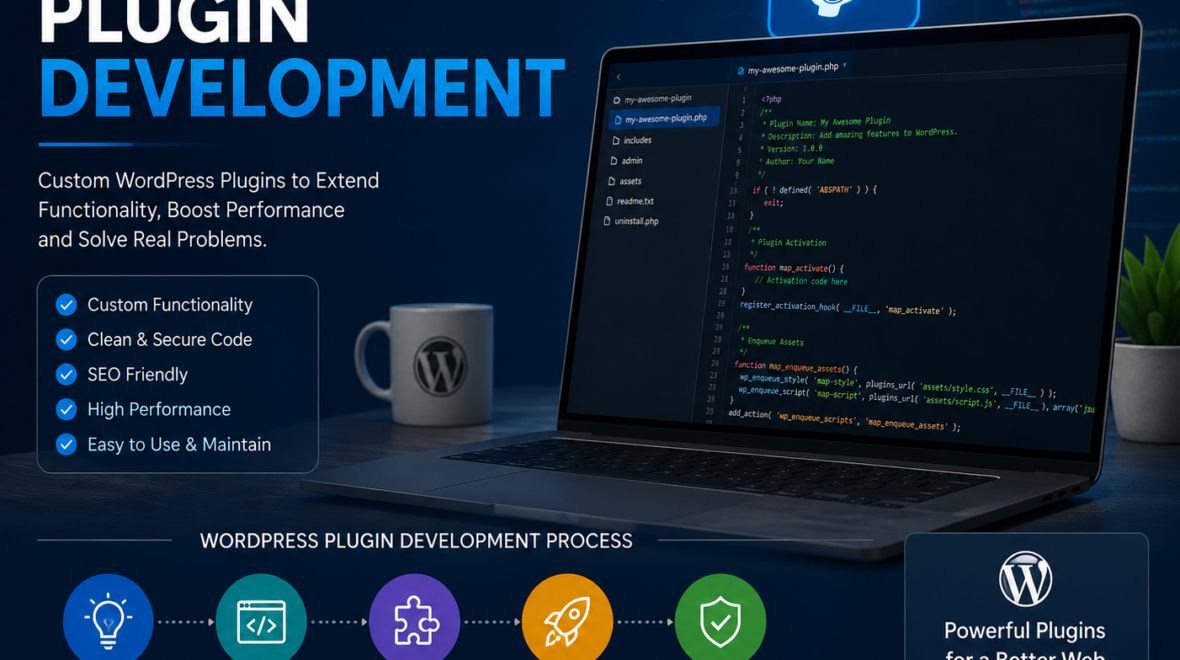 Master WordPress Plugin Development with Ariyan Islam Raj