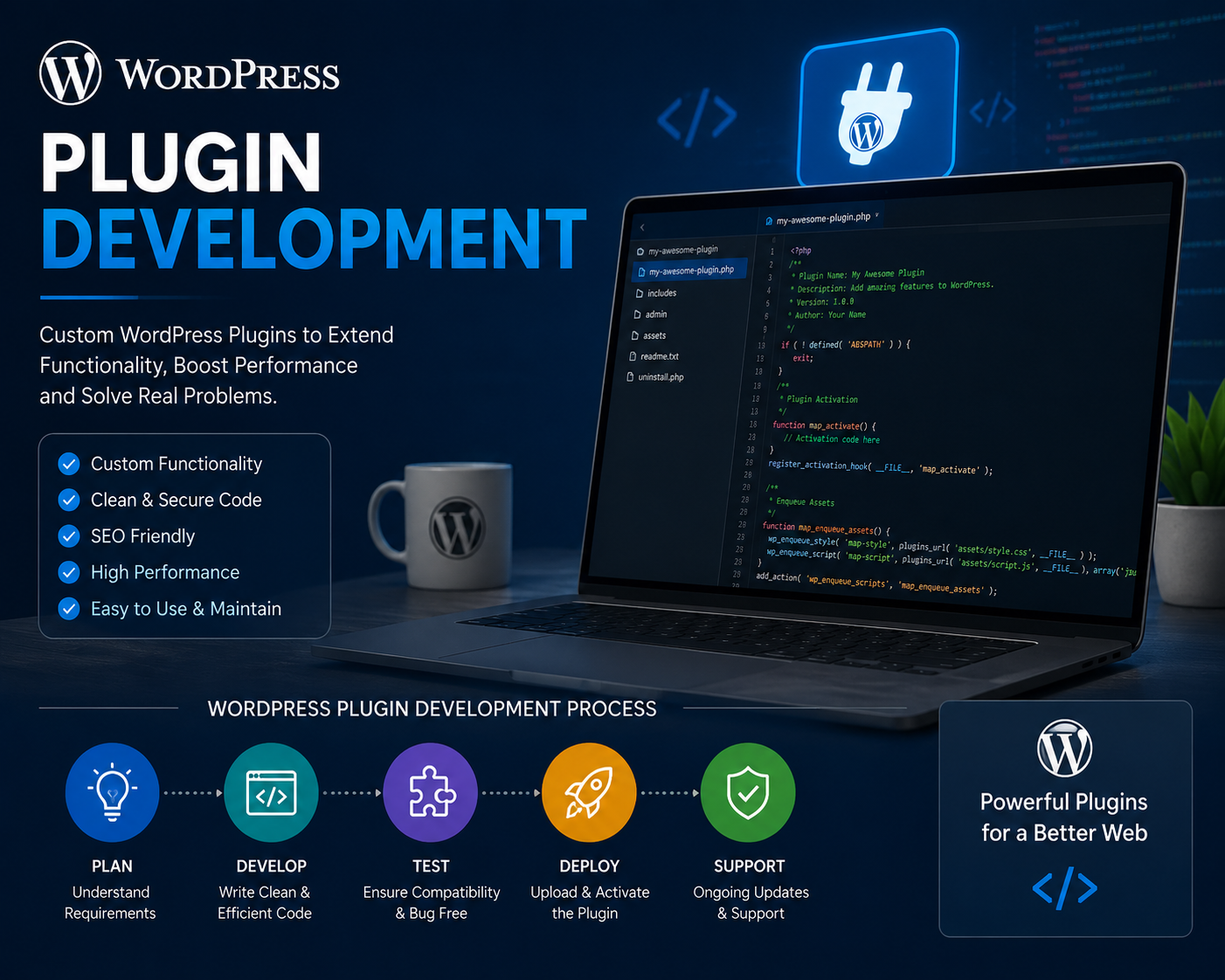 Master WordPress Plugin Development with Ariyan Islam Raj 1 Master WordPress Plugin Development with Ariyan Islam Raj